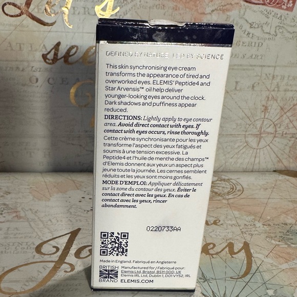 Elemis Peptide4 Eye Recovery Cream - Picture 3 of 3